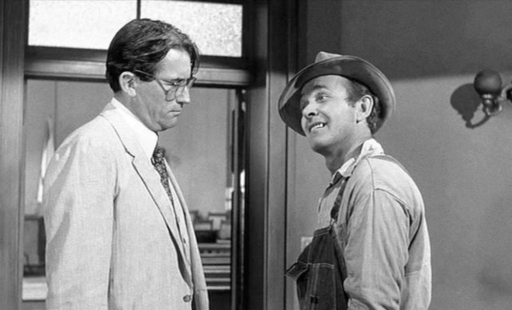 compare and contrast atticus finch and bob ewell