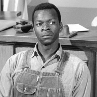 Tom Robinson in To Kill A Mocking Bird. 