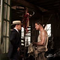 George Wilson in The Great Gatsby