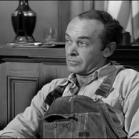 Photo of Bob Ewell for fans of Bob Ewell. Bob Ewell from To Kill A Mockingbird