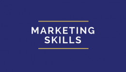Marketing Skills