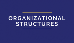 Organizational Structures